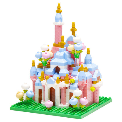 Fairy Tale Castle Building Blocks – Mini Brick Construction Set for Creative Play and Decorative Display