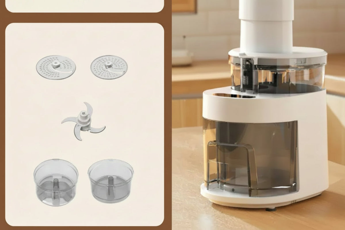 Electric Meat Grinder Machine – Multifunction Kitchen Food Processor for Mincing Meat, Slicing Vegetables and Meal Preparation