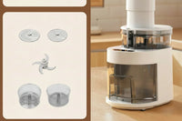 Grinder Machine 5 accessories