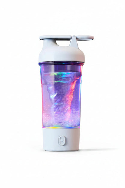 Electric Protein Shaker Bottle – 25OZ USB-C Rechargeable Mixer with Pulse Blending for Smooth Protein Shakes, Supplements, Gym Sessions and Travel
