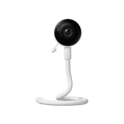 Smart Baby Monitor Camera - 1080P WiFi Remote Viewing Device with Night Vision, Temperature Detection and Two-Way Monitoring