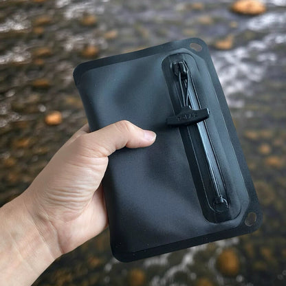 Waterproof Phone Storage Bag – Arm or Thigh Mounted Pouch for Swimming, Diving, Hiking and Outdoor Essentials Protection