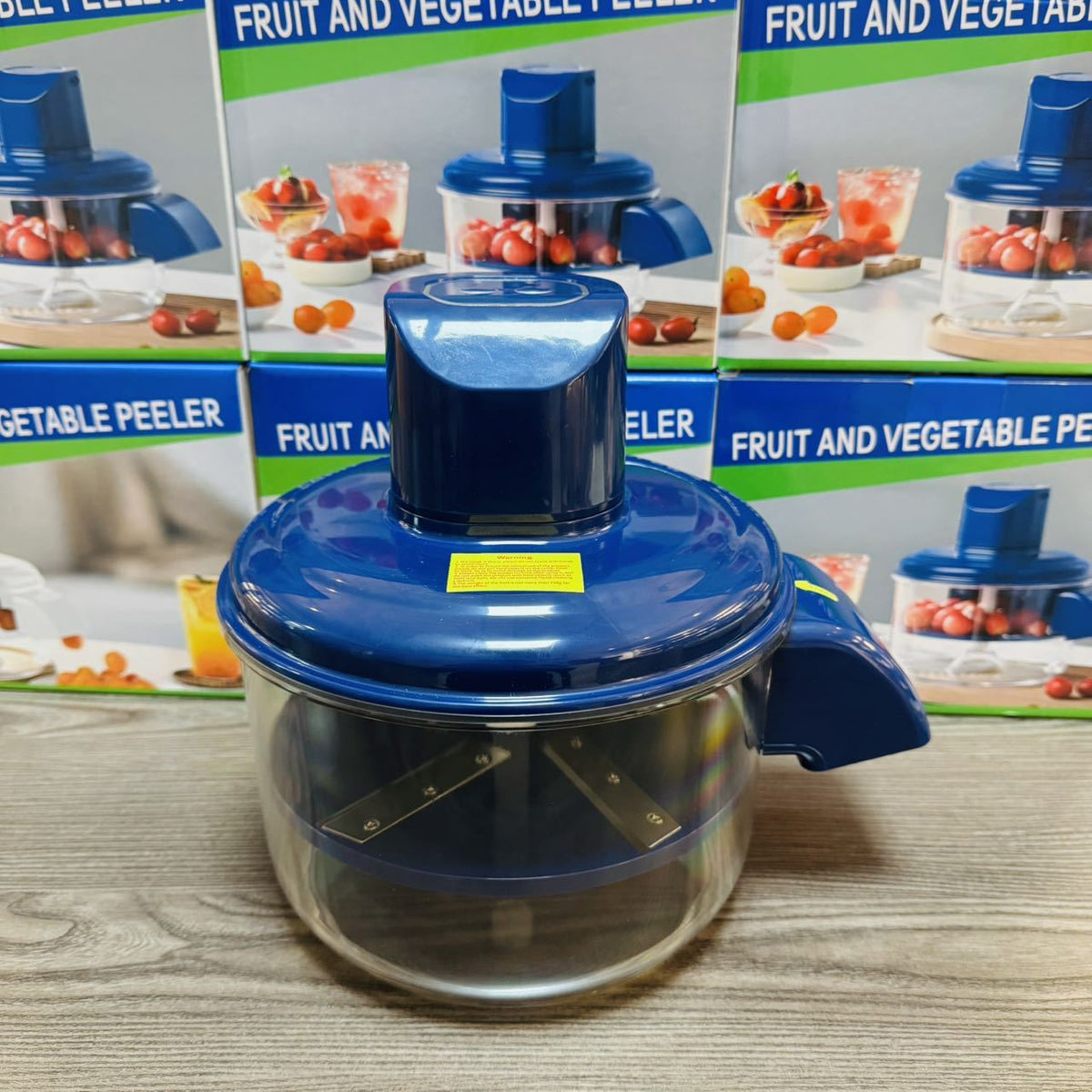 Automatic Electric Grape Peeler Machine - Hands Free Fruit Peeling Tool for Grapes, Berries and Food Preparation