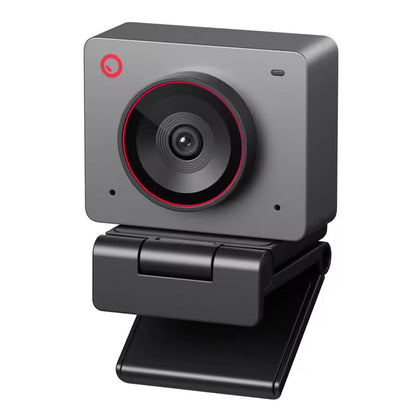 Meet 4K Webcam – AI Framing HDR Webcam with Autofocus, Dual Microphones and 60FPS Streaming Performance