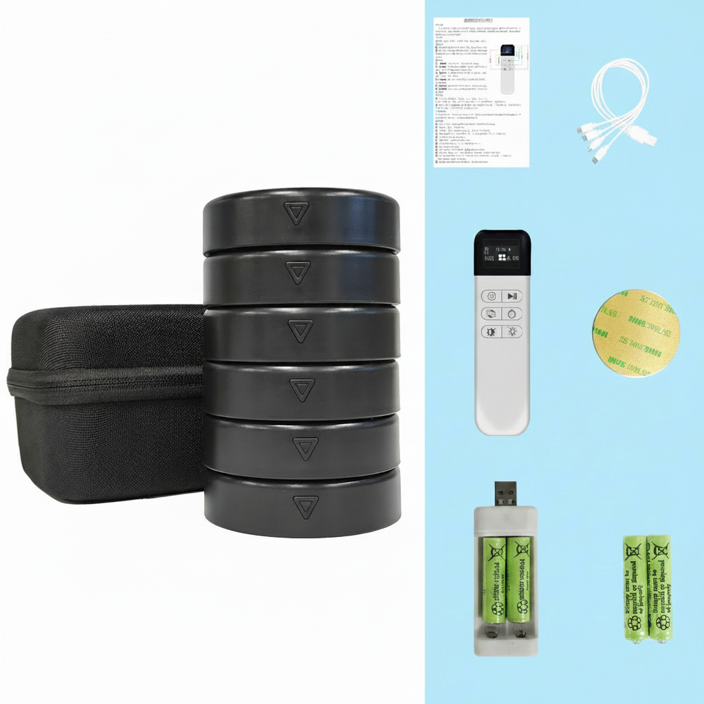 Remote Control Speed Training Lights – Reflective Agility Reaction Training System for Sports Performance, Coordination and Athletic Skill Development