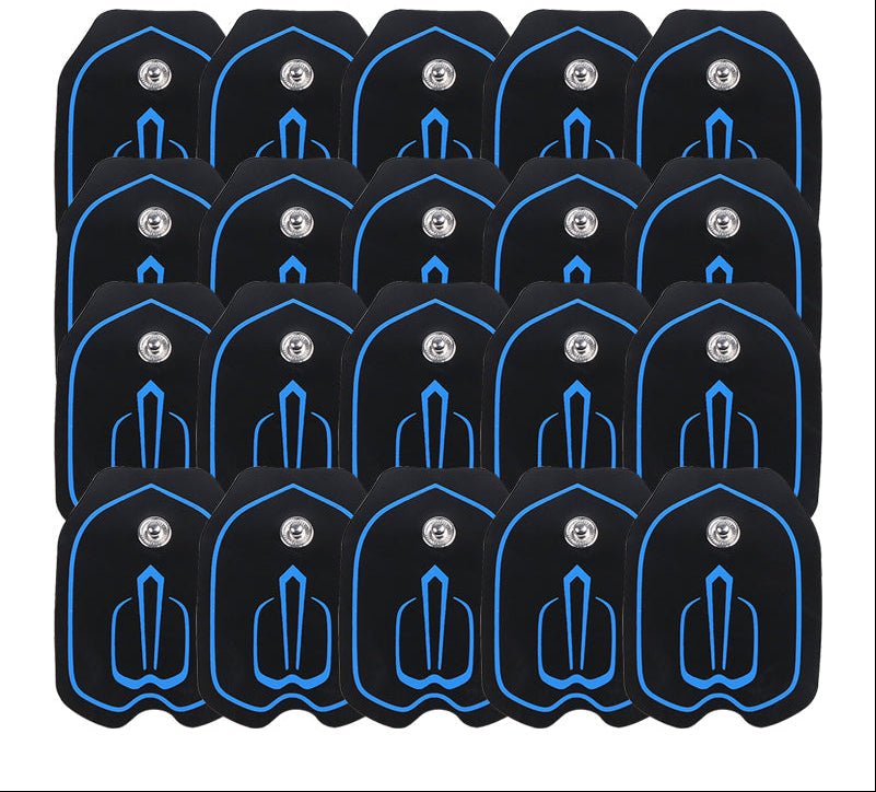 Electrode Pad Set – Self Adhesive Replacement Pads for Low Frequency Muscle Stimulator and Pain Relief Therapy