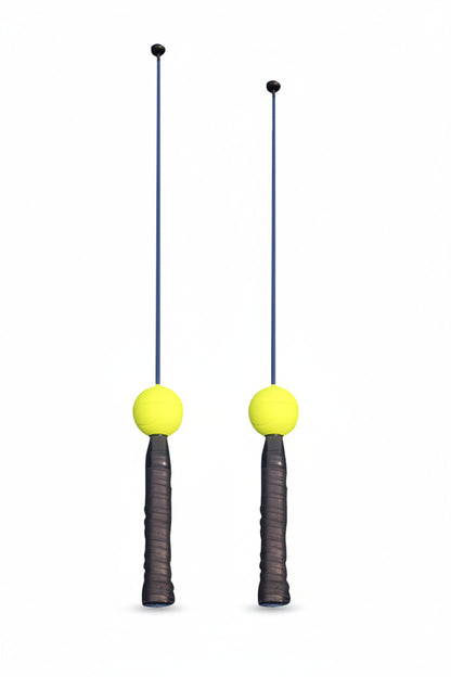 Portable Tennis Swing Trainer – Single Ball Practice Equipment for Beginners to Improve Serves, Accuracy and Stroke Technique