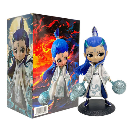 Blind Box Figure - Collectible Surprise Toy Featuring Nezha and Ao Bing Character Series