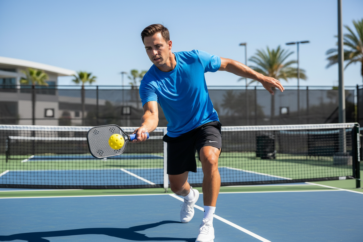 Outdoor Pickleball Balls – 40-Hole High-Performance Durable Pickleballs for Training, Practice Sessions, Recreation and Tournament Play
