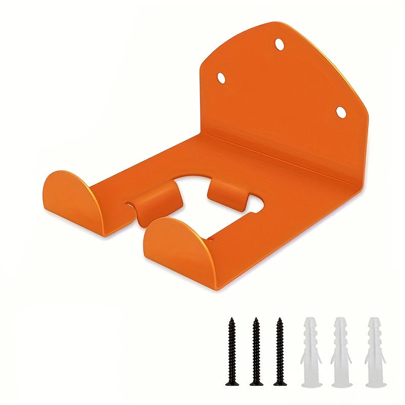 Heavy Duty Garage Tool Hanger – Wall Mounted Steel Storage Hook for Hedge Trimmers, Auto Tools and Workshop Organization