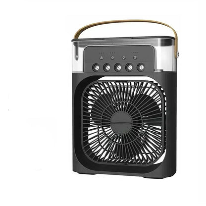 Portable Air Conditioner Fan – 3-in-1 Multifunctional Personal Cooling Device for Bedroom, Office, Travel and Compact Summer Home Comfort