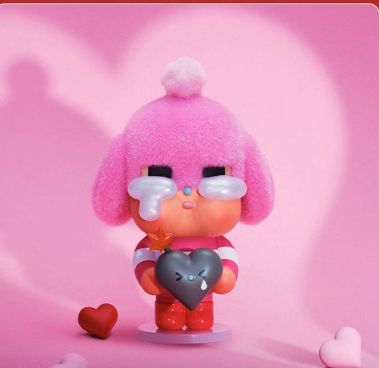 Crybaby Love Series Blind Box-Trendy Collectible Designer Toy for Valentine Gifts Surprise Unboxing and Display Decor
