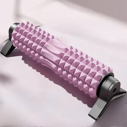 Spiked Foam Massage Roller – Deep-Tissue Muscle Relaxation Tool for Legs, Back and Recovery, Ideal for Fitness, Stretching and Home Massage