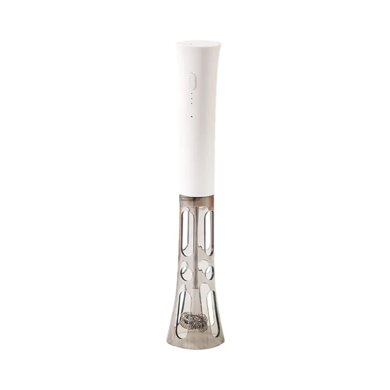Wireless Milk Frother – Rechargeable 3 Speed Electric Whisk for Coffee, Matcha, Baking and Cream Frothing