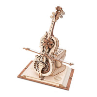 Cello Mechanical Music Box