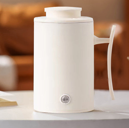 Portable Travel Electric Kettle – 400ml Thermal Water Boiler for Tea, Coffee, Milk and Instant Meals Anywhere