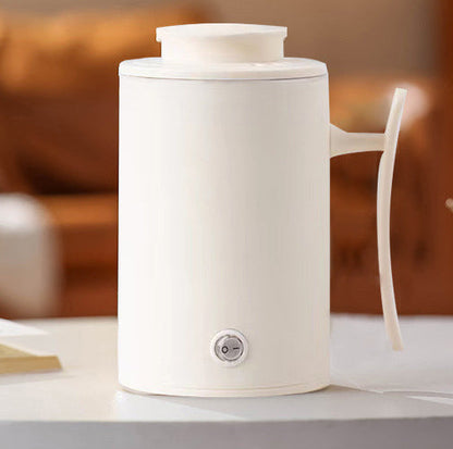 Portable Travel Electric Kettle – 400ml Thermal Water Boiler for Tea, Coffee, Milk and Instant Meals Anywhere
