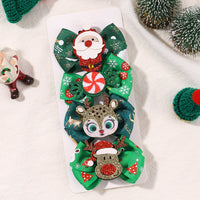 Hair Clip Green