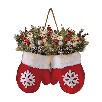 Easter Egg Garland Wreath – Festive Door and Window Hanging Decoration for Spring Parties, Gardens and Holiday Home Displays