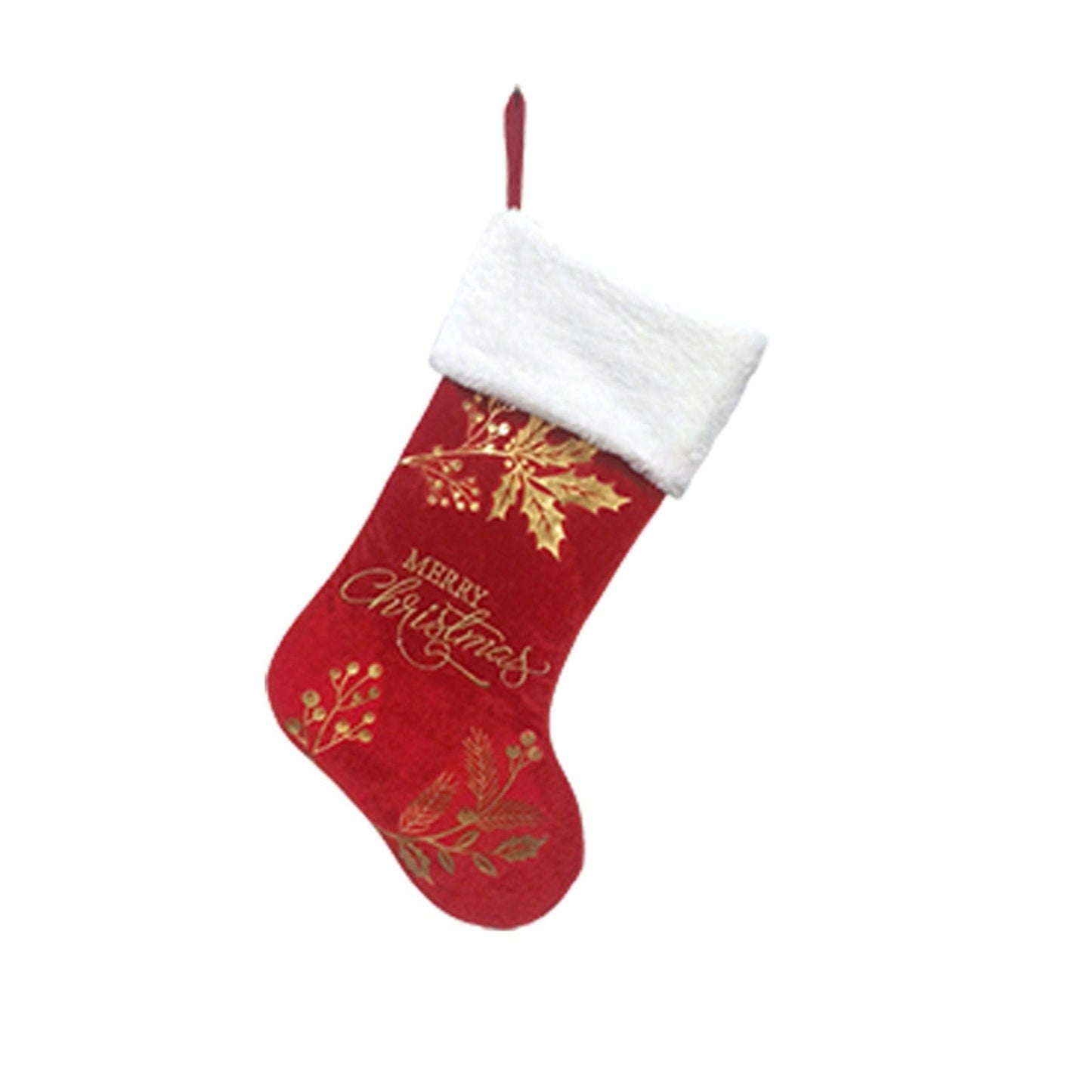 Christmas Mini Stocking Ornament Set – Candy Gift Boot Decorations for Trees, Fireplaces and Holiday Displays