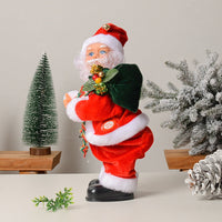 Santa with Gift Bag