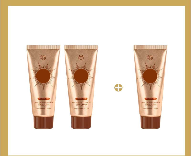 Brightening Peel Off Face Mask - Anti-Blemish Spot Lightening Treatment for Deep Pore Cleansing and Skin Renewal