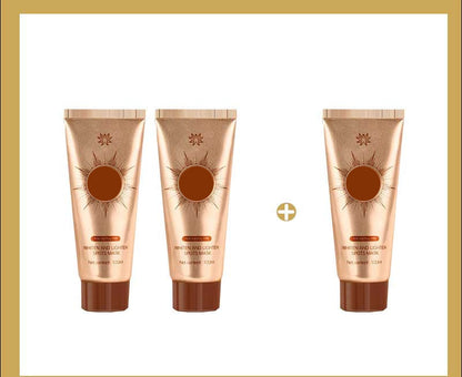 Brightening Peel Off Face Mask - Anti-Blemish Spot Lightening Treatment for Deep Pore Cleansing and Skin Renewal