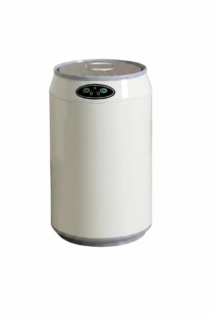 Automatic Round Waste Bin – Modern Hands-Free Trash Can with Lid for Bathroom, Bedroom, Kitchen and Stylish Home Organization