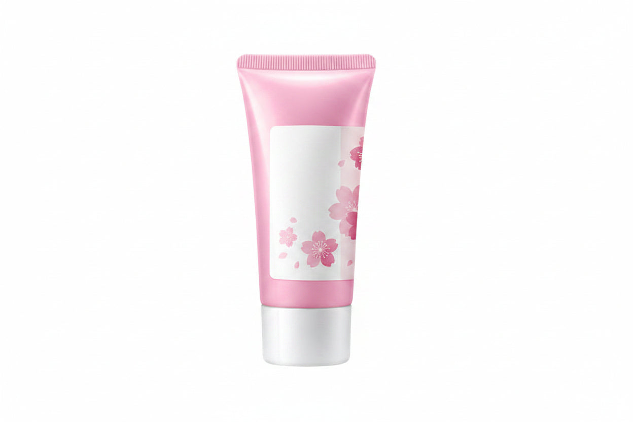 Vitamin C Facial Cleanser - Deep Cleansing Face Wash Foam for Moisturizing, Brightening and Blackhead Removal Skin Care