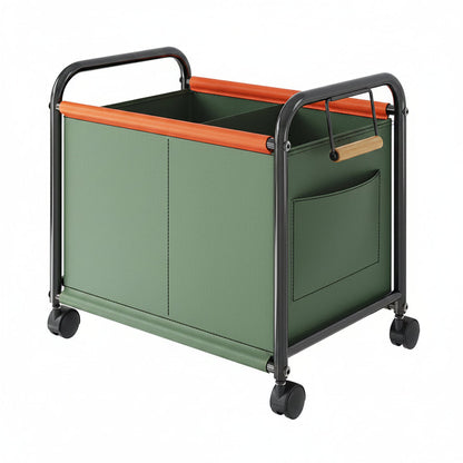 Children's Toy Storage Organizer – Mobile Bookshelf and Storage Rack for Building Blocks, Dolls, Books and Nursery Organization