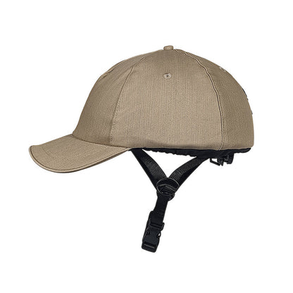 MOON Denim Look Cycling Helmet – Fashionable Reinforced PC Shell Protective Headgear for Skateboarding, E-Scooters, Commuting and Urban Riding