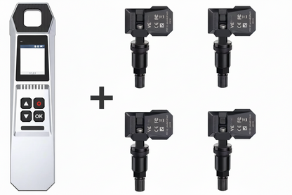 Automotive TPMS Sensor Programming Tool – Tire Pressure Monitoring System Diagnostic Activator for Vehicle Sensor Learning and Maintenance