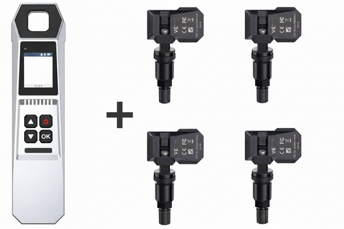 Automotive TPMS Sensor Programming Tool – Tire Pressure Monitoring System Diagnostic Activator for Vehicle Sensor Learning and Maintenance