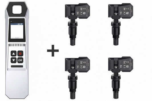 Automotive TPMS Sensor Programming Tool – Tire Pressure Monitoring System Diagnostic Activator for Vehicle Sensor Learning and Maintenance