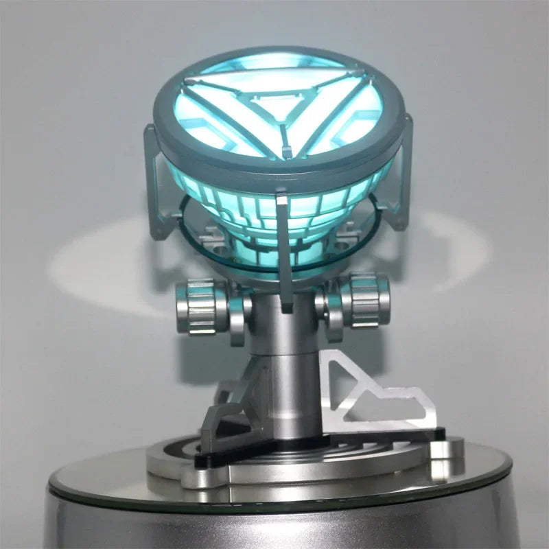 Arc Reactor Chest Light - Wearable Marvel Avengers Iron Man MK50 LED Collectible Cosplay Display Gift for Fans and Kids