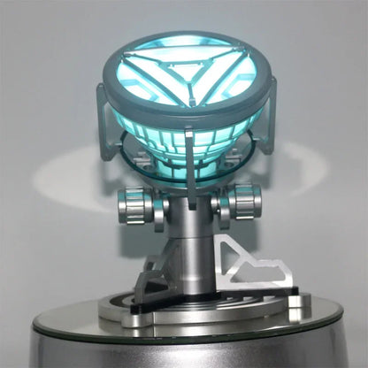Arc Reactor Chest Light - Wearable Marvel Avengers Iron Man MK50 LED Collectible Cosplay Display Gift for Fans and Kids