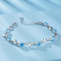 Heart Zircon Bracelet  2