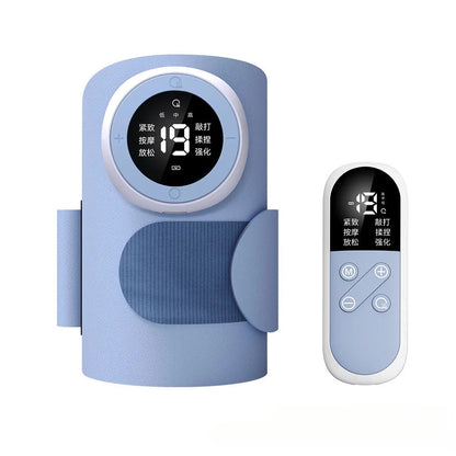Vibration Fitness Massager – Heated Slimming Machine for Muscle Relaxation, Home Exercise and Body Shaping Support