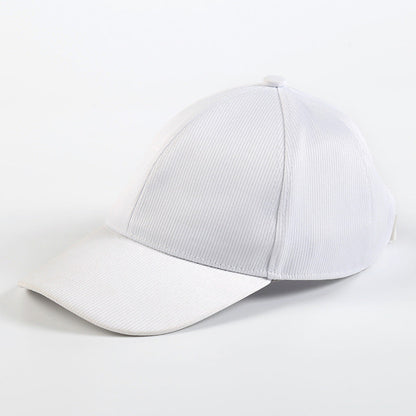 Glow Baseball Cap – Breathable Fluorescent Korean Style Hat for Concerts, Festivals, Night Running and Street Fashion