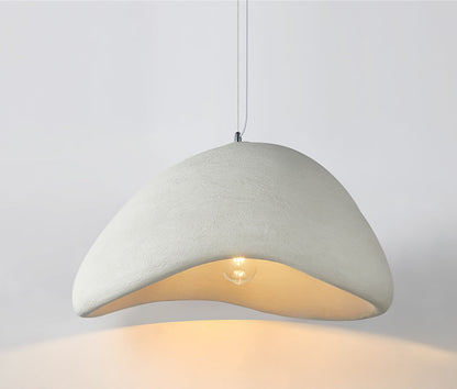 Japanese Wabi Sabi LED Chandelier-Modern Pendant Light for Dining Rooms Bedrooms and Designer Interior Decor