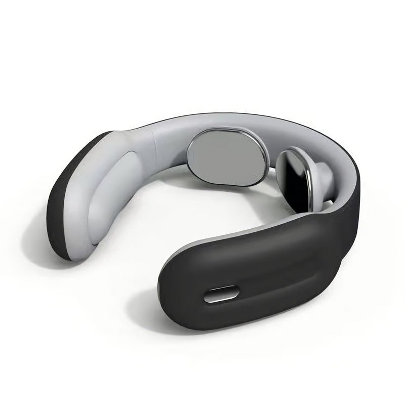 Smart Neck Massager – Wireless Heated Electric Pulse Device with 3 Modes and 15 Levels for Relaxation, Comfort and Muscle Recovery