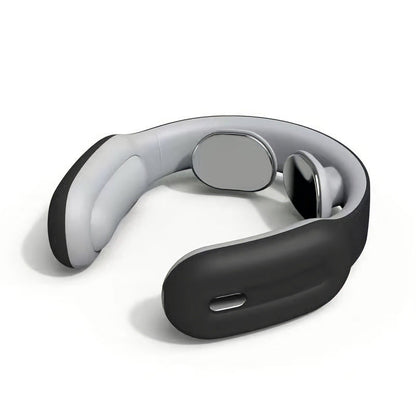 Smart Neck Massager – Wireless Heated Electric Pulse Device with 3 Modes and 15 Levels for Relaxation, Comfort and Muscle Recovery