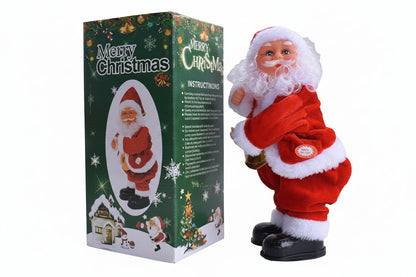 Faceless Santa Gnome Ornament – Adorable Christmas Wall and Tree Hanging Decoration for Warm Holiday Home Styling