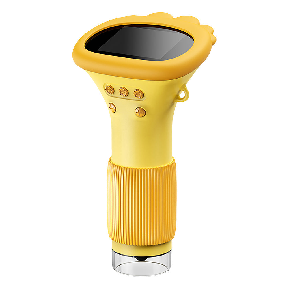Portable Digital Microscope for Kids – 1000X Handheld Pocket Microscope with IPS Screen, LED Lights and STEM Science Exploration