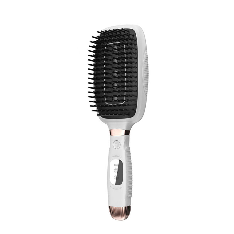 Electric Scalp Massaging Brush – Laser Hair-Care Comb and Massage Tool for Scalp Stimulation, Relaxation and Convenient At-Home Grooming Routines