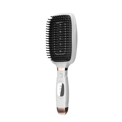 Electric Scalp Massaging Brush – Laser Hair-Care Comb and Massage Tool for Scalp Stimulation, Relaxation and Convenient At-Home Grooming Routines