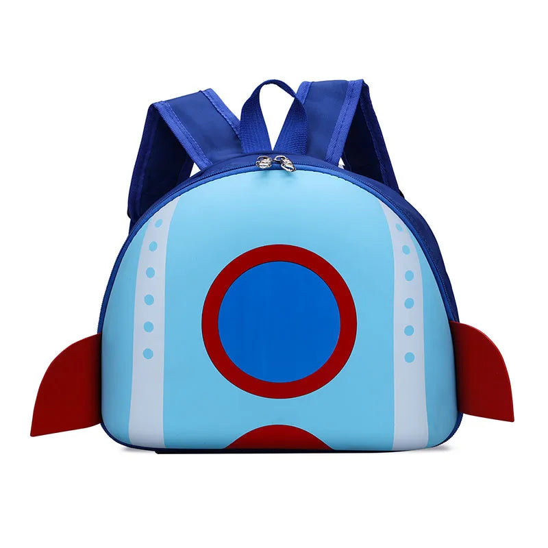 Rainbow Kids Backpack – Waterproof Kindergarten School Bag with Large Opening for Preschool Boys and Girls Daily Essentials