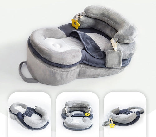 Baby Wedge Support Pillow – Anti-Reflux Infant Cushion for Nursing, Comfortable Sleeping and Gentle Newborn Positioning Support