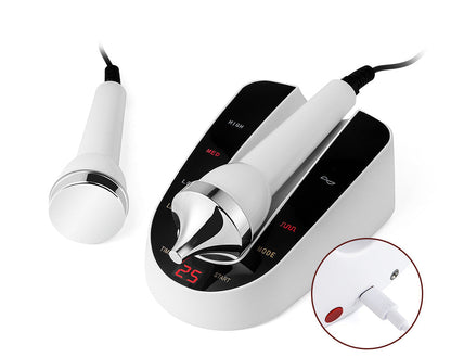 Ultrasonic Beauty Machine – High Frequency Facial Massager for Skin Tightening, Anti Aging and Professional Home Spa Treatments