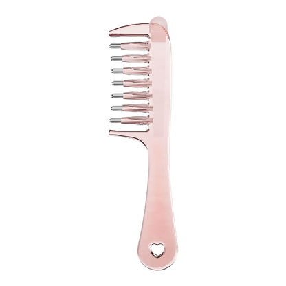 Scalp Liquid Applicator Comb – Mini Portable Anti-Static Hair Care Tool for Precise Serum, Oil and Nourishing Treatment Application at Home